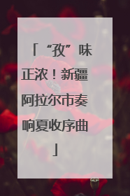 “孜”味正浓！新疆阿拉尔市奏响夏收序曲