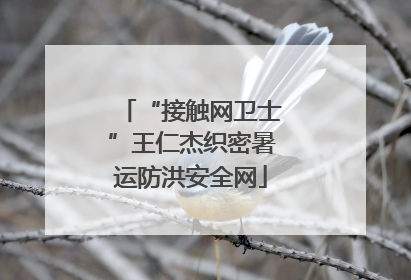 “接触网卫士”王仁杰织密暑运防洪安全网