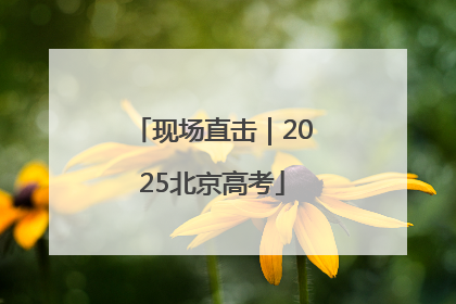 现场直击｜2025北京高考
