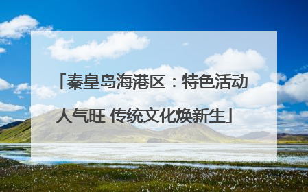 秦皇岛海港区：特色活动人气旺 传统文化焕新生