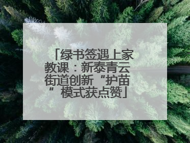 绿书签遇上家教课：新泰青云街道创新“护苗”模式获点赞