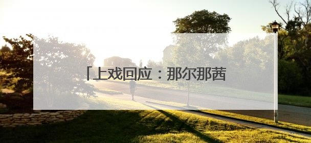 上戏回应：那尔那茜不是该校在聘的老师