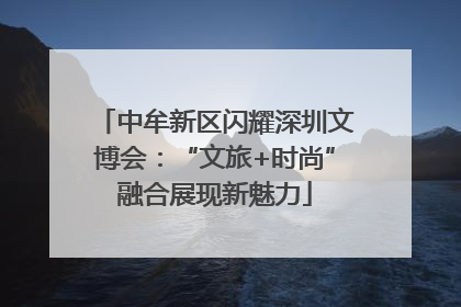 中牟新区闪耀深圳文博会：“文旅+时尚”融合展现新魅力