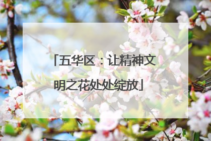 五华区：让精神文明之花处处绽放