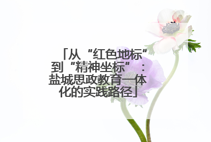 从“红色地标”到“精神坐标”：盐城思政教育一体化的实践路径