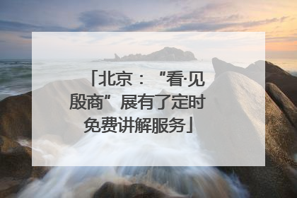 北京：“看·见殷商”展有了定时免费讲解服务