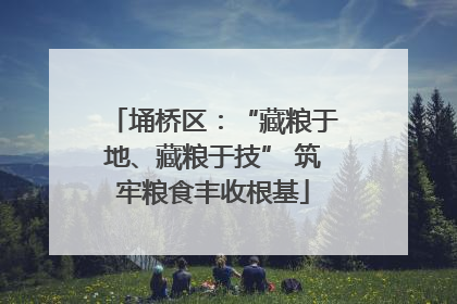 埇桥区：“藏粮于地、藏粮于技” 筑牢粮食丰收根基