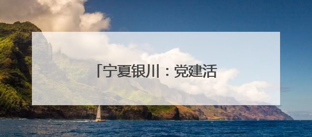 宁夏银川：党建活动促安居企业发展