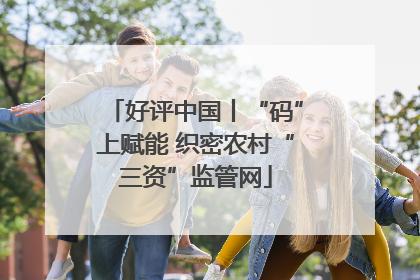 好评中国丨“码”上赋能 织密农村“三资”监管网