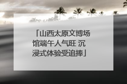 山西太原文博场馆端午人气旺 沉浸式体验受追捧