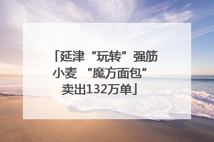 延津“玩转”强筋小麦 “魔方面包”卖出132万单