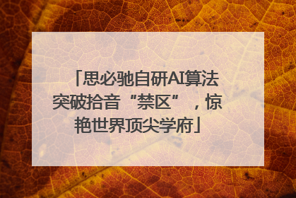 思必驰自研AI算法突破拾音“禁区”，惊艳世界顶尖学府