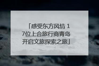 感受东方风情 17位上合旅行商青岛开启文旅探索之旅