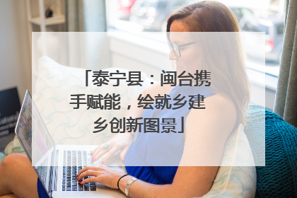 泰宁县：闽台携手赋能，绘就乡建乡创新图景