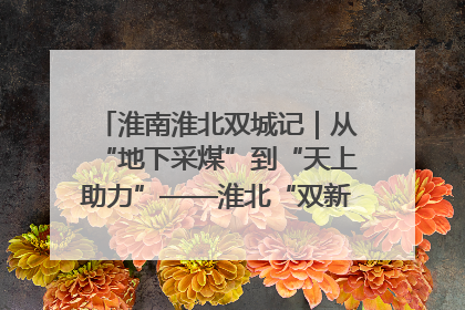 淮南淮北双城记｜从“地下采煤”到“天上助力”——淮北“双新”产业突围记