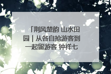 荆风楚韵 山水田园｜从各自抢游客到一起留游客 钟祥七村抱团解了“乡愁”添了“乡酬”