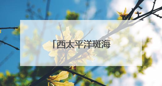 西太平洋斑海豹放归大海