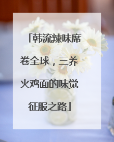 韩流辣味席卷全球，三养火鸡面的味觉征服之路