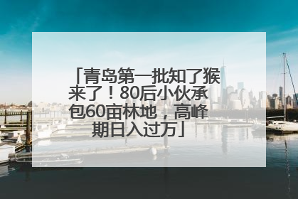 青岛第一批知了猴来了！80后小伙承包60亩林地，高峰期日入过万