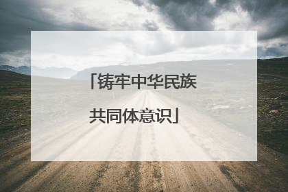 铸牢中华民族共同体意识