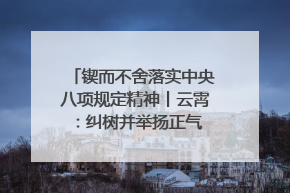 锲而不舍落实中央八项规定精神丨云霄：纠树并举扬正气 作风建设谱新章