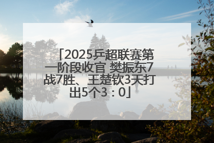2025乒超联赛第一阶段收官 樊振东7战7胜、王楚钦3天打出5个3∶0