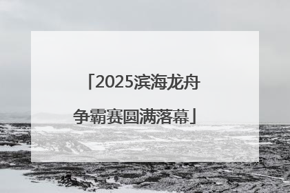 2025滨海龙舟争霸赛圆满落幕