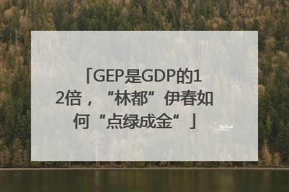 GEP是GDP的12倍，“林都”伊春如何“点绿成金”